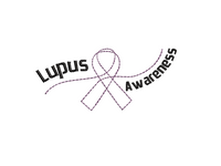 FREE Ribbon Lupus Machine Embroidery Design - sproutembroiderydesigns