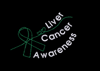 FREE Liver Cancer Awareness Ribbon Machine Embroidery Design - sproutembroiderydesigns