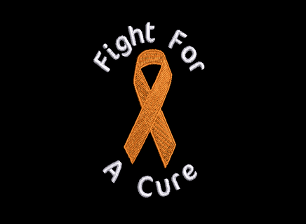 FREE Fight For A Cure Pink Cancer Ribbon Embroidery Machine Embroidery Design - sproutembroiderydesigns