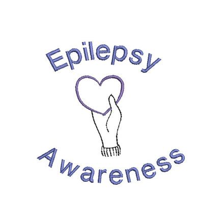FREE Epilepsy Awareness Machine Embroidery Design - sproutembroiderydesigns