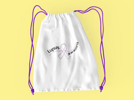 FREE Ribbon Lupus Machine Embroidery Design - sproutembroiderydesigns