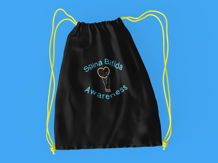 FREE Spina Bifida Awareness Machine Embroidery Design - sproutembroiderydesigns