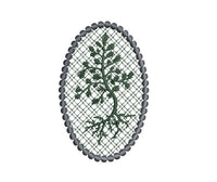 Heirloom Tree Machine Embroidery Design, 4x4 hoop - sproutembroiderydesigns