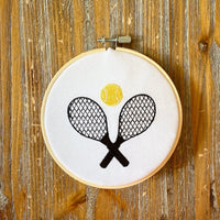 Tennis Machine Embroidery Design - sproutembroiderydesigns