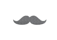 Mustache Embroidery Machine Embroidery Design - sproutembroiderydesigns