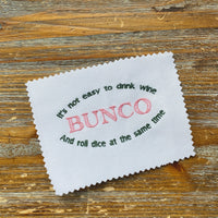 Bunco Machine Embroidery Design - sproutembroiderydesigns