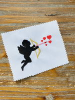 Valentine's Day Cupid Machine Embroidery Design - sproutembroiderydesigns