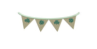 St. Patrick's Day Banner Machine Embroidery Design - sproutembroiderydesigns