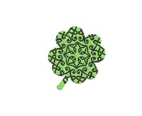 St. Patrick's Day Shamrock Machine Embroidery Design - sproutembroiderydesigns