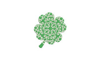 St. Patrick's Day Shamrock Machine Embroidery Design - sproutembroiderydesigns