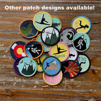 Running Patch Machine Embroidery Design, 4 designs, Marathon, 5K, and Half Marathon - sproutembroiderydesigns