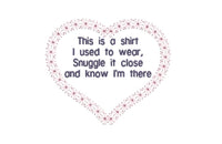 Heart Memorial This is a Shirt Machine Embroidery Design, 2 sizes - sproutembroiderydesigns