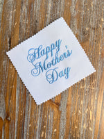Happy Mother's Day Machine Embroidery Design, 2 sizes - sproutembroiderydesigns