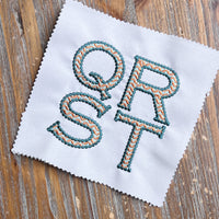 Spicy Monogram Font Machine Embroidery Designs - sproutembroiderydesigns