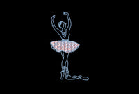 Ballerina Machine Embroidery Design- ballet embroidery design, 2 sizes, Dance Bag Embroidery - sproutembroiderydesigns