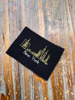 New York City Embroidery Design, Quick Stitch - sproutembroiderydesigns