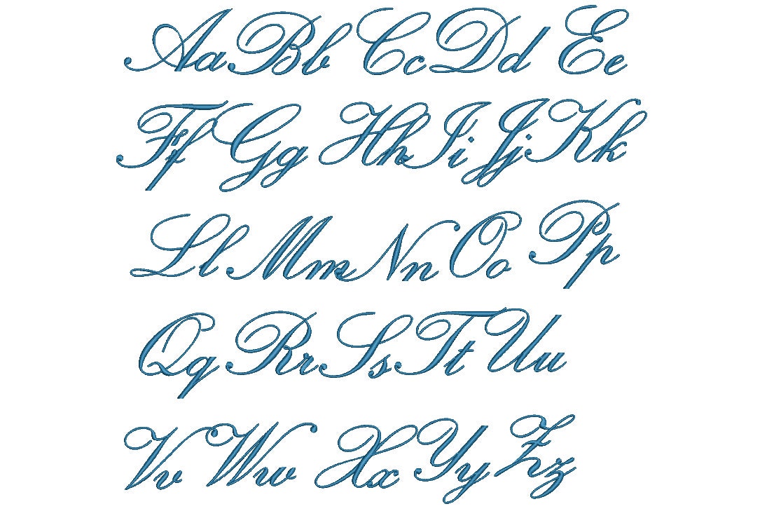 Fancy Script Fonts A Z Distressed Script Font (Free Cursive, Bold,