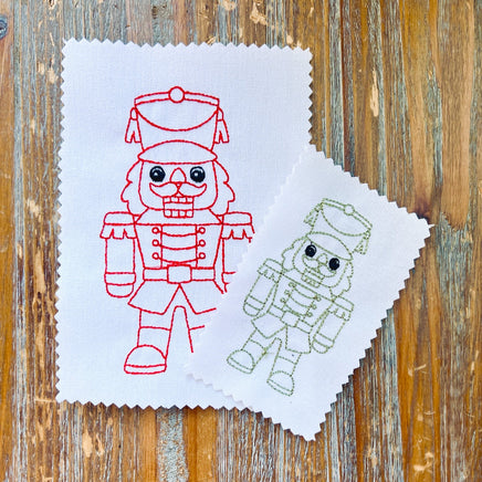 Nutcracker Machine Embroidery Design - sproutembroiderydesigns