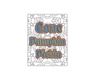 Gone Pumpkin Picking Embroidery Design - sproutembroiderydesigns
