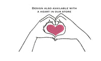 Hand Heart Machine Embroidery Design,2 sizes, hand embroidery design - sproutembroiderydesigns