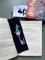 Set of Halloween Bookmarks Machine Embroidery Design - sproutembroiderydesigns