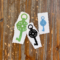 Collection of Key Embroidery Machine Embroidery Design ...