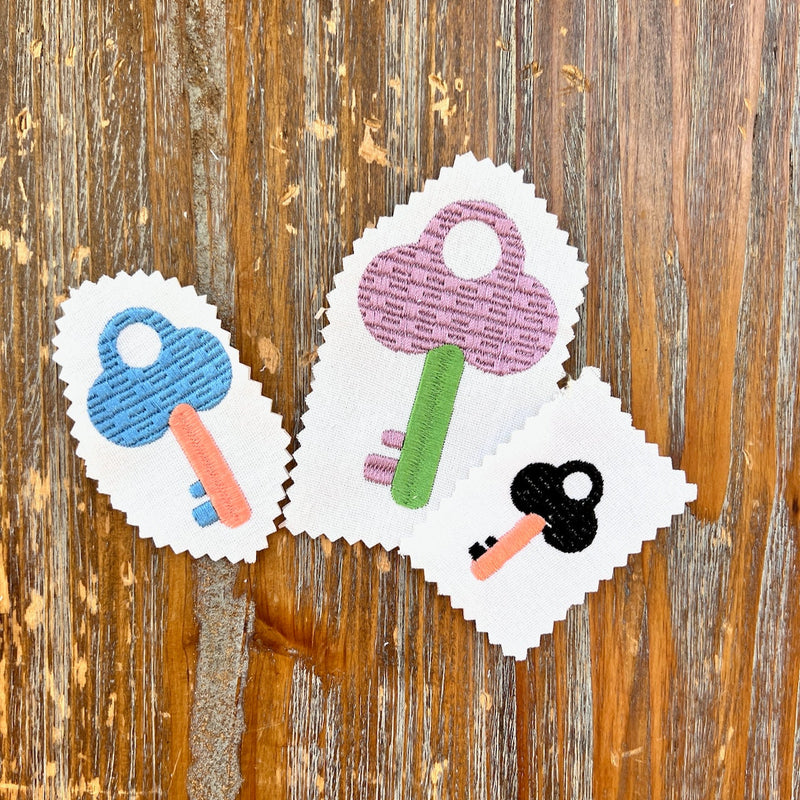 Collection of Key Embroidery Machine Embroidery Design ...