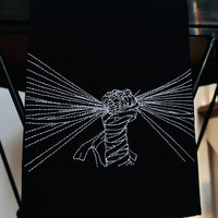 Mummy Machine Embroidery Design, halloween embroidery design - sproutembroiderydesigns