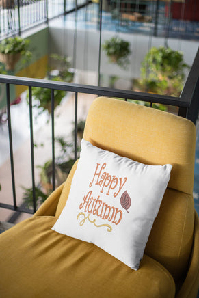 Happy Autumn Machine Embroidery Design, Thanksgiving embroidery - sproutembroiderydesigns
