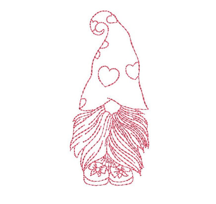 Easter Gnomes Machine Embroidery Design, 4 designs, Collection of Gnome Embroidery Designs - sproutembroiderydesigns