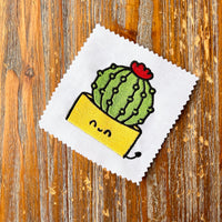 Pocket Peepers Machine Embroidery Designs, 4 Pocket designs, sushi, credit card, cactus and donut designs - sproutembroiderydesigns