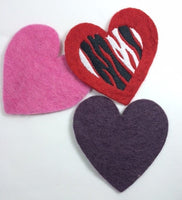 Camo Zebra Heart Machine Embroidery Design - sproutembroiderydesigns