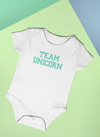 Team Unicorn Machine Embroidery Design, 2 sizes - sproutembroiderydesigns