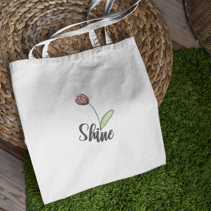 Shine Tulip Flower Machine Embroidery Design - sproutembroiderydesigns