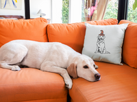 Halloween Golden Retriever Dog Machine Embroidery Design, 2 Sizes, Halloween dog embroidery design - sproutembroiderydesigns